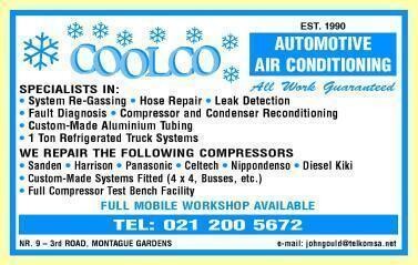 Coolco Automotive Air Conditioning