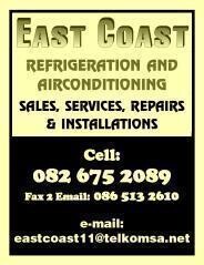 East Coast Refrigeration