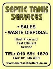 Express Toilet Hire CC