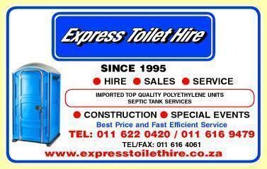 Express Toilet Hire CC