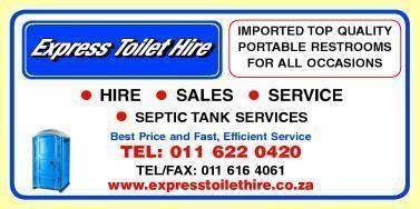 Express Toilet Hire CC