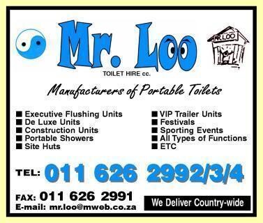 Mr Loo Toilet Hire Sales & Manufacturing