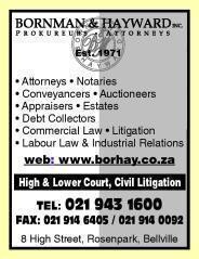 Bornman & Hayward Inc