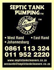 Septic Tank Cleaners
