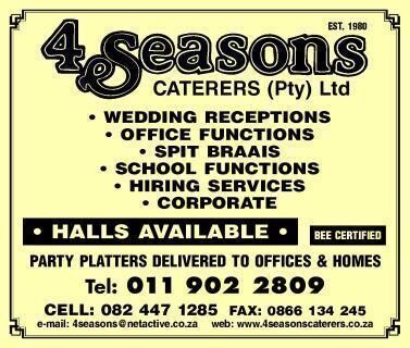 4 Seasons Caterers