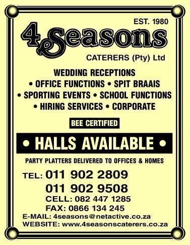 4 Seasons Caterers