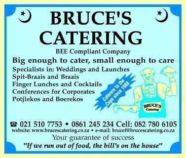 Bruce's Catering