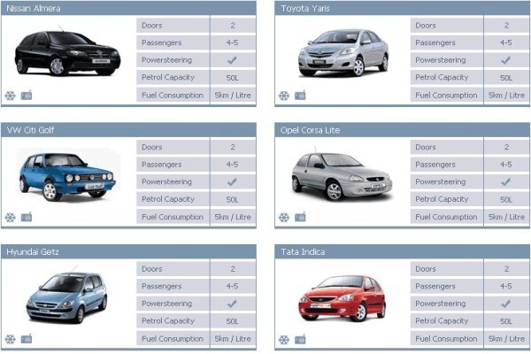 Hanfra Car Rental