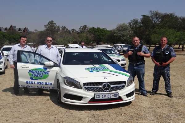 P Force Security Services cc