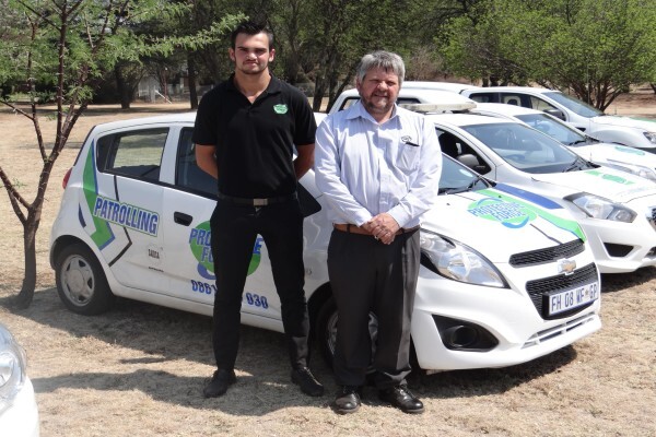 P Force Security Services cc