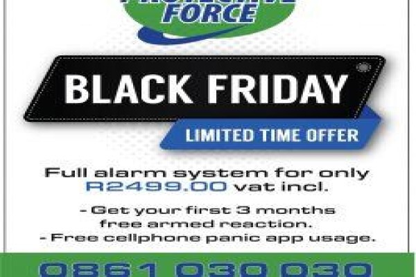 P Force Security Services cc