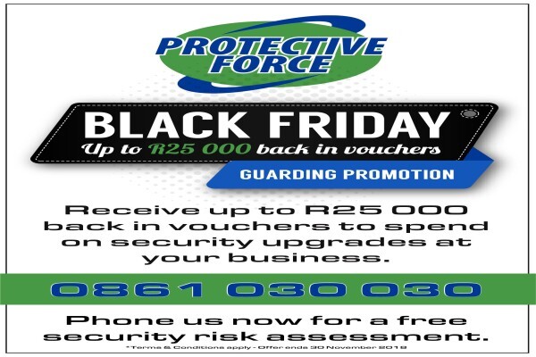 P Force Security Services cc