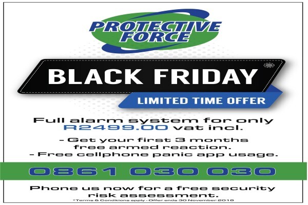 P Force Security Services cc