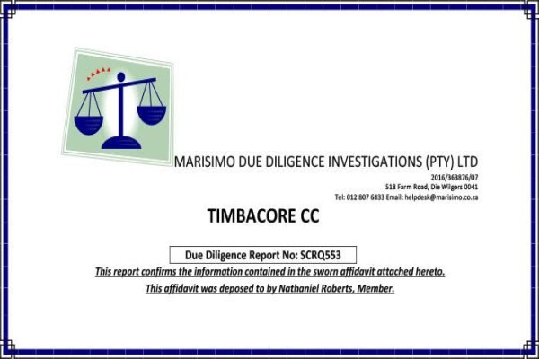 Timbacore CC