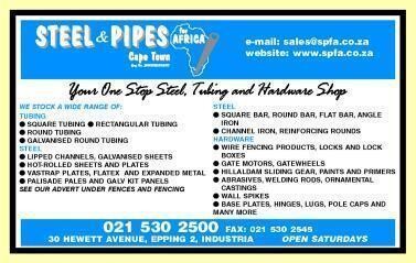 Steel & Pipes For Africa (Cape Town)