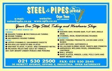 Steel & Pipes For Africa (Cape Town)