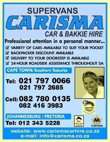 Carisma Car & Bakkie Hire