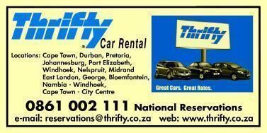 Thrifty Car Rentals