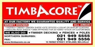 Timbacore CC