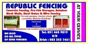 Republic Fencing