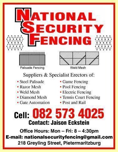 National Security Fencing