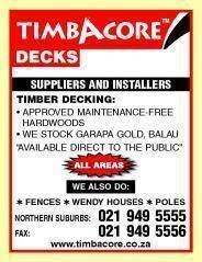Timbacore CC
