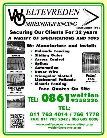 Weltevreden Fencing