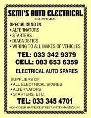 Semi's Auto Electrical