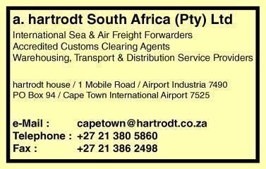 A Hartrodt South Africa (Pty) Ltd