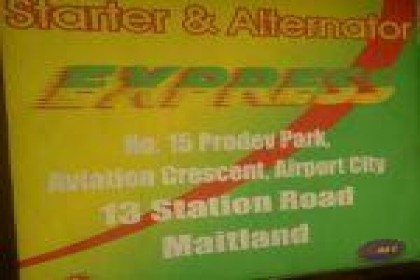 Starter & Alternator Express