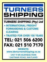 Turners Shipping (Pty) Ltd