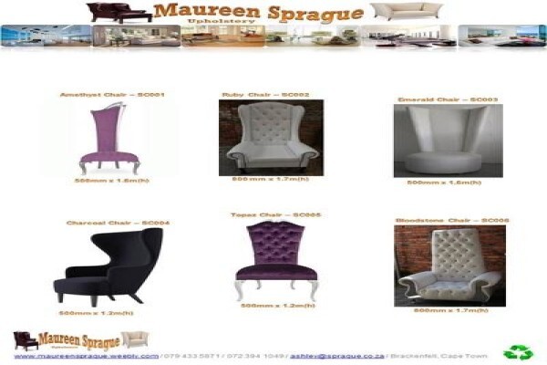 Maureen Sprague Upholstery