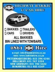 Highway Bakkie Hire (Pty) Ltd