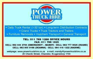 Power Truck Hire
