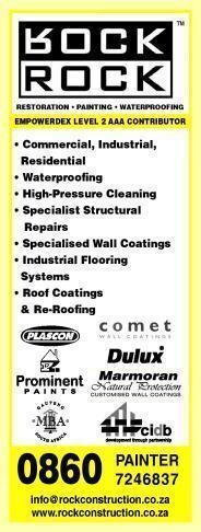 Rock Painting & Waterproofing