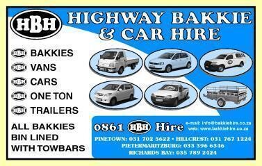 Highway Bakkie Hire (Pty) Ltd