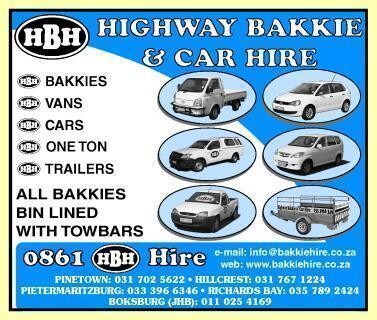 Highway Bakkie Hire (Pty) Ltd