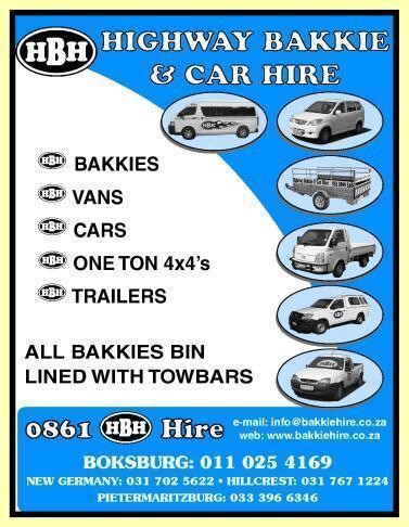 Highway Bakkie Hire (Pty) Ltd