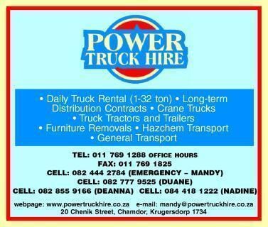 Power Truck Hire