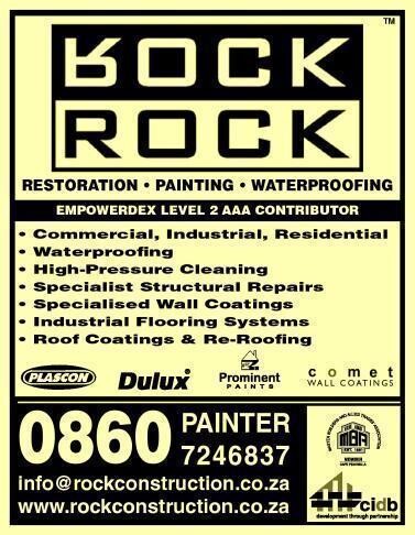 Rock Painting & Waterproofing