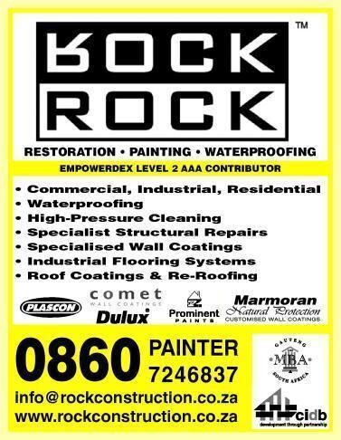 Rock Painting & Waterproofing
