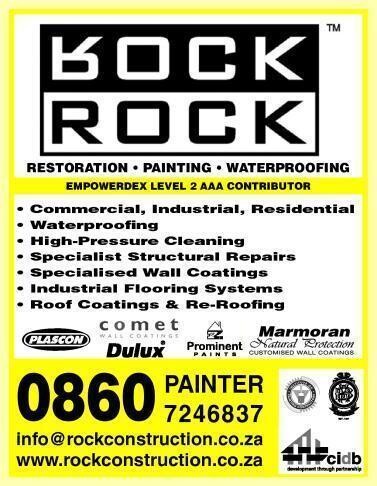 Rock Painting & Waterproofing