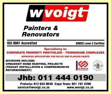 W Voigt (Inland) (Pty) Ltd
