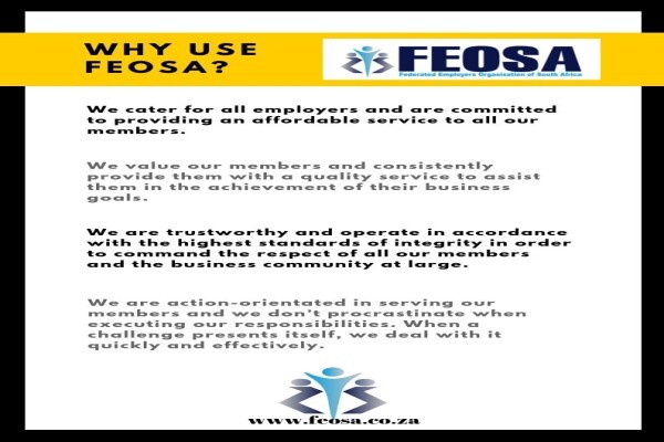 Federated Employers Organisation Of SA