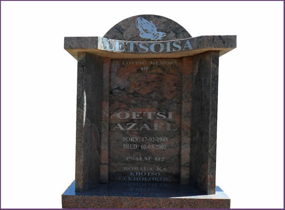 Vaal Triangle Tombstones