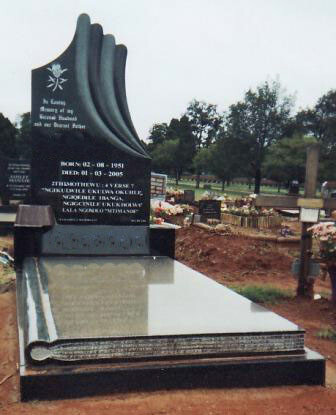 Vaal Triangle Tombstones