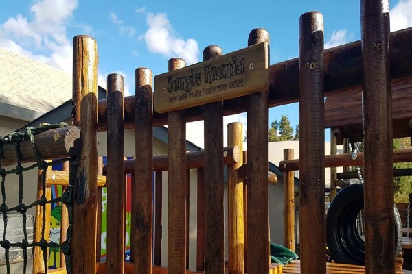 Jungle Mania Structures