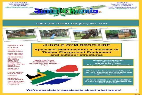 Jungle Mania Structures