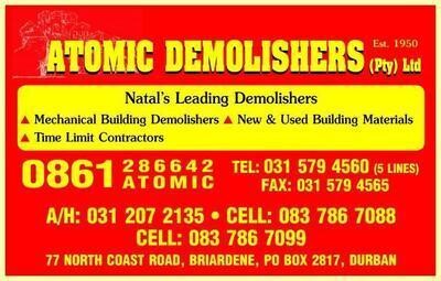 Atomic Demolishers (Pty) Ltd