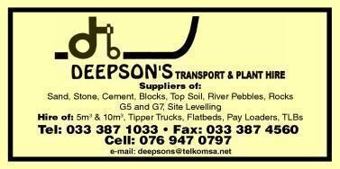 Deepsons Transport & Plant Hire
